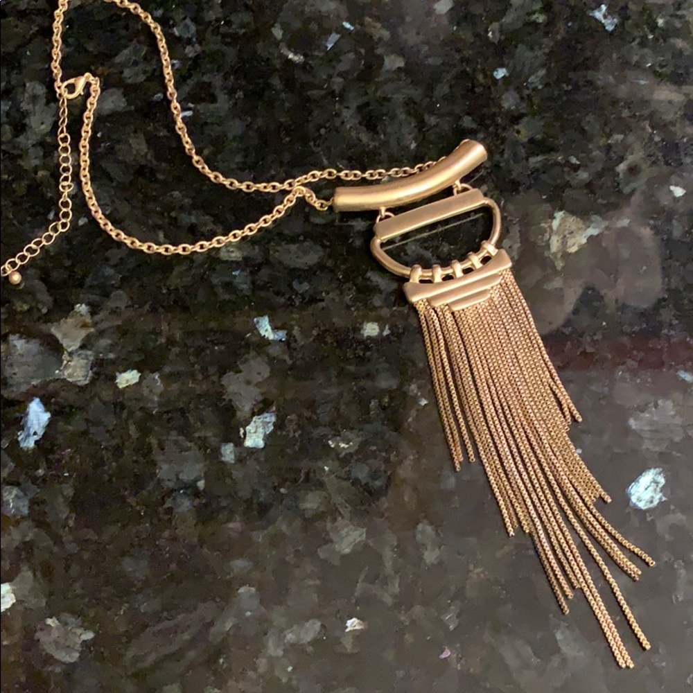 Buckle necklace
